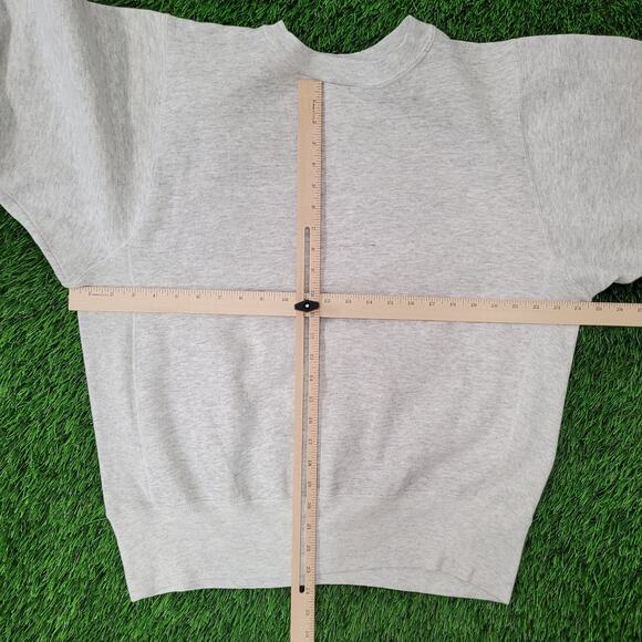 Vintage 90s Velva-Sheen RKD Sweatshirt Womens XL 24x24 Gray - Picture 3 of 12